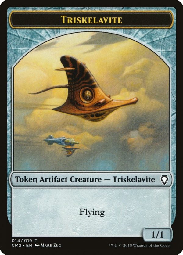 Triskelavite Token [Commander Anthology Volume II Tokens] For Discount