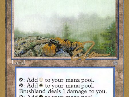 Brushland (Eric Tam) [Pro Tour Collector Set] For Sale