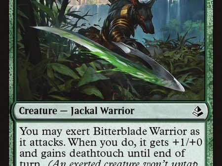 Bitterblade Warrior [Amonkhet] Discount