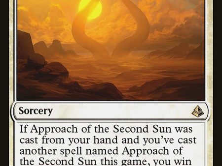 Approach of the Second Sun [Amonkhet] For Sale