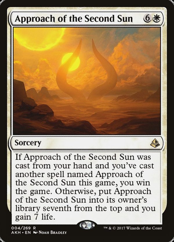 Approach of the Second Sun [Amonkhet] For Sale