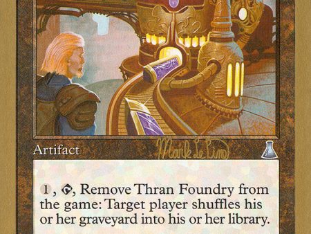 Thran Foundry (Mark Le Pine) (SB) [World Championship Decks 1999] Online now