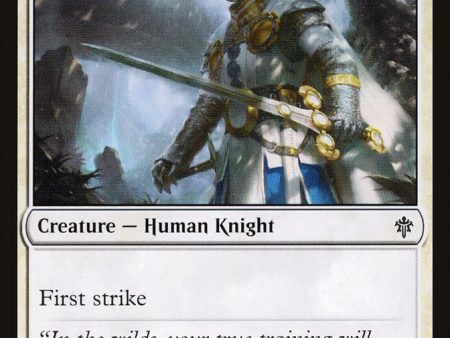 Youthful Knight [Throne of Eldraine] Discount