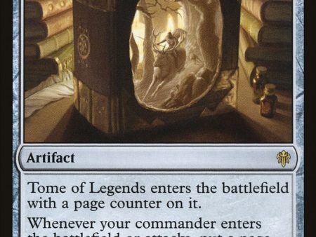 Tome of Legends [Throne of Eldraine] Hot on Sale