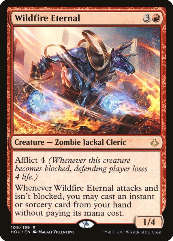 Wildfire Eternal [Hour of Devastation] Discount