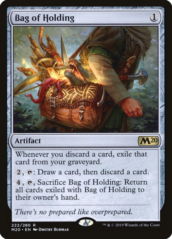 Bag of Holding [Core Set 2020] For Sale