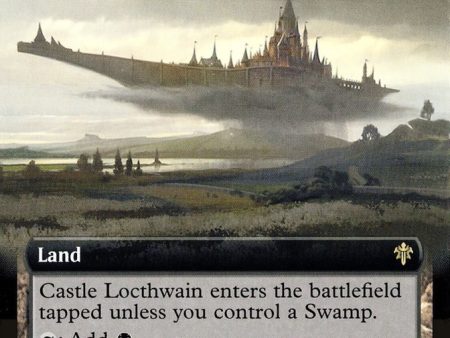 Castle Locthwain (Extended Art) [Throne of Eldraine] Discount