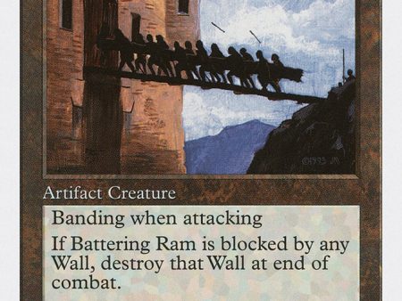 Battering Ram [Fifth Edition] Cheap