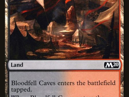 Bloodfell Caves [Core Set 2020] Sale