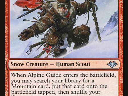 Alpine Guide [Modern Horizons] Fashion