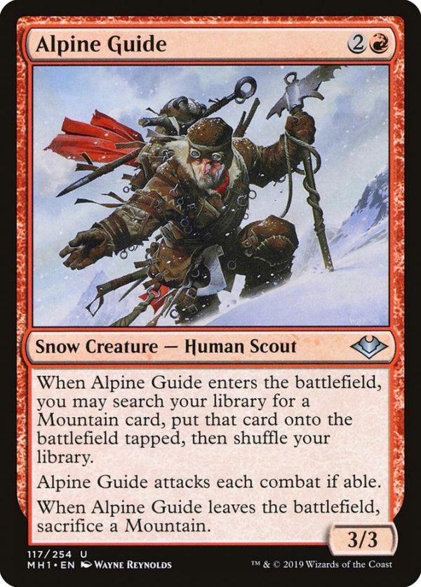 Alpine Guide [Modern Horizons] Fashion