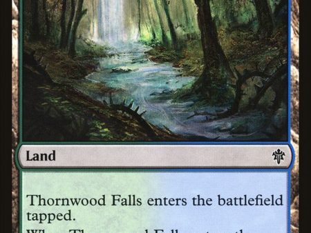 Thornwood Falls [Throne of Eldraine] Online Sale