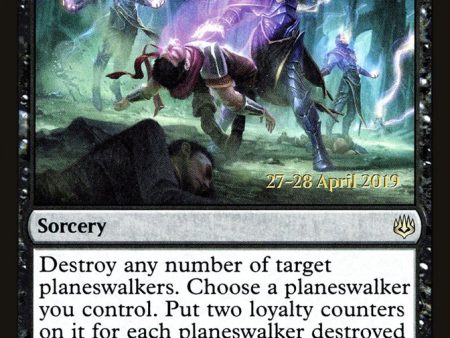 The Elderspell [War of the Spark Prerelease Promos] For Cheap