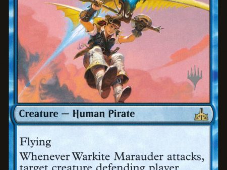 Warkite Marauder (Promo Pack) [Rivals of Ixalan Promos] Cheap