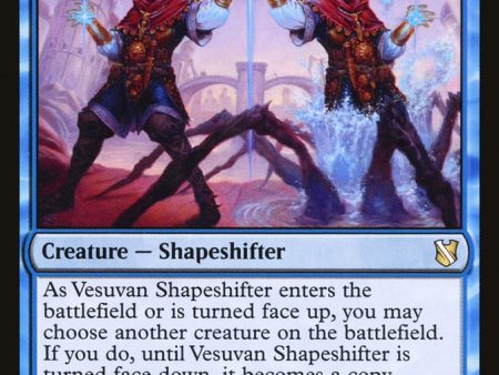 Vesuvan Shapeshifter [Commander 2019] Online now