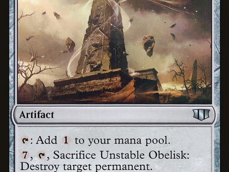 Unstable Obelisk [Commander 2014] For Cheap