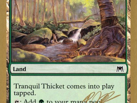 Tranquil Thicket (Julien Nuijten) [World Championship Decks 2004] For Cheap