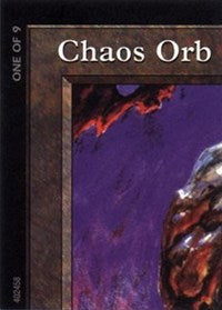 Chaos Orb (1 of 9) (Ultra PRO Puzzle Quest) [Media Promos] For Cheap