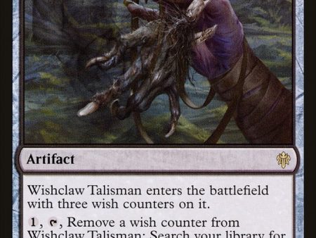 Wishclaw Talisman [Throne of Eldraine] Online