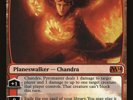 Chandra, Pyromaster [Magic 2014] Supply