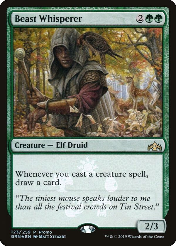 Beast Whisperer [Resale Promos] For Cheap