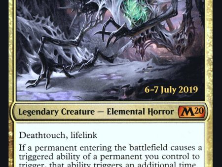 Yarok, the Desecrated [Core Set 2020 Prerelease Promos] Sale