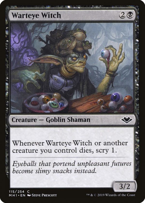 Warteye Witch [Modern Horizons] Online Sale