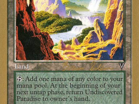 Undiscovered Paradise (Brian Selden) [World Championship Decks 1998] Supply