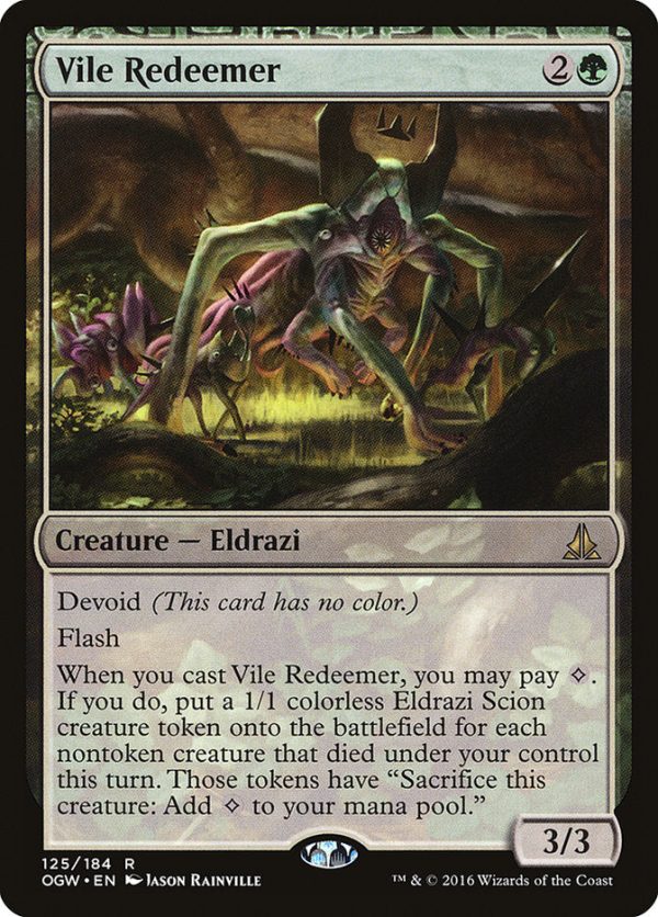 Vile Redeemer [Oath of the Gatewatch] For Sale