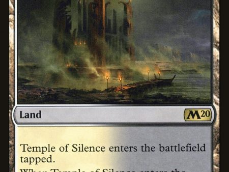 Temple of Silence [Core Set 2020] on Sale