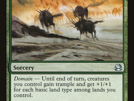 Tromp the Domains [Modern Masters] For Sale