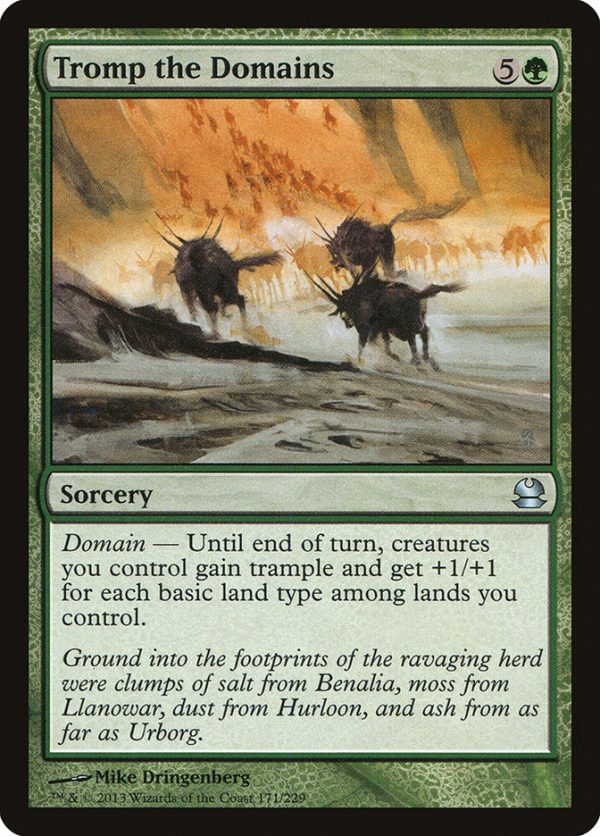 Tromp the Domains [Modern Masters] For Sale