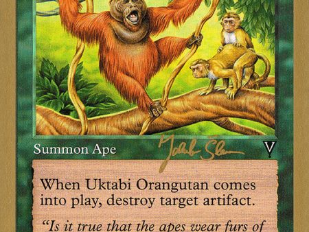 Uktabi Orangutan (Jakub Slemr) [World Championship Decks 1997] For Sale