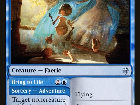 Animating Faerie    Bring to Life [Throne of Eldraine] Hot on Sale