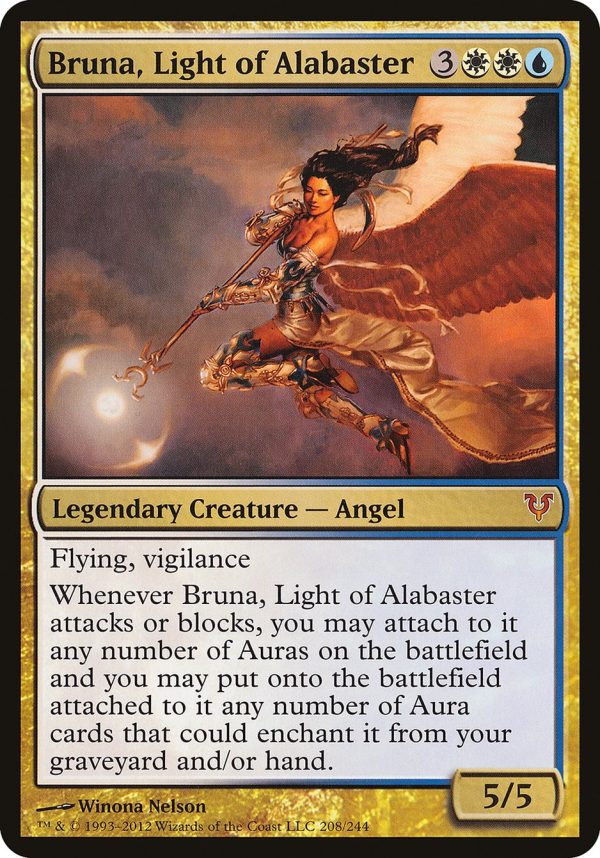 Bruna, Light of Alabaster [Open the Helvault] on Sale