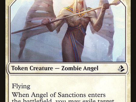 Angel of Sanctions    Drake Double-Sided Token [Amonkhet Tokens] on Sale