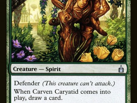 Carven Caryatid [Ravnica: City of Guilds] Supply