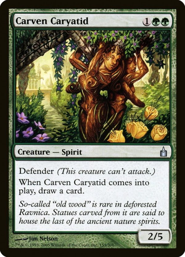 Carven Caryatid [Ravnica: City of Guilds] Supply