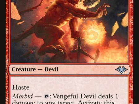 Vengeful Devil [Modern Horizons] Online Hot Sale