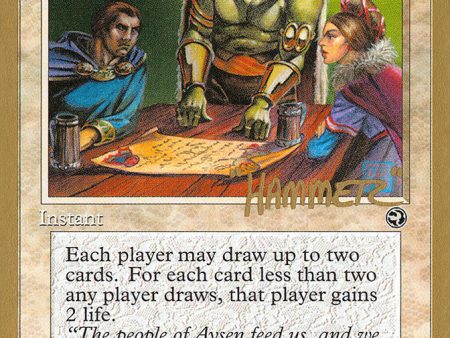 Truce (Shawn  Hammer  Regnier) (SB) [Pro Tour Collector Set] Online