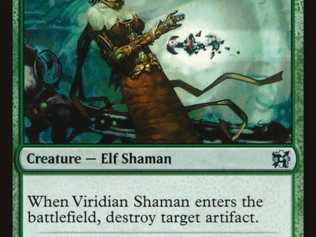 Viridian Shaman [Duel Decks: Elves vs. Inventors] Supply