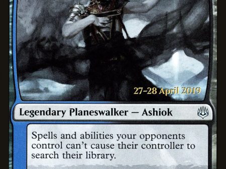 Ashiok, Dream Render [War of the Spark Prerelease Promos] For Discount